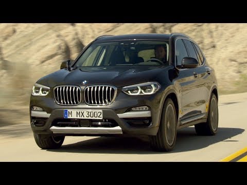 2018 BMW X3 30d xLine