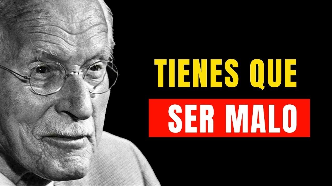 El consejo oscuro, PERO HONESTO de Carl Jung para las personas BUENAS | Carl Jung