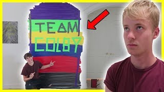Cover art for sam and colby video enjoy