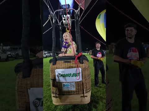 🫶Segundo día del Encuentro Internacional de Globos Aerostáticos en Río Ceballos