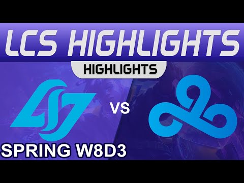 CLG vs C9 Highlights LCS Spring Season 2023 W8D3 Conter Logic Gaming vs Cloud9 by Onivia
