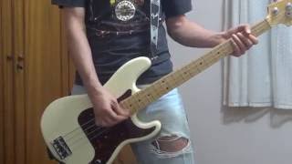 LAST CHANCE TO DANCE 06 - Long Way to Go - Cj Ramone Bass Cover