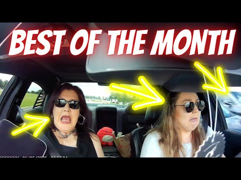 BEST OF THE MONTH -Bad drivers & Driving fails -learn how to drive. #WITH COMMENTARY