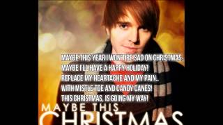 Maybe This Christmas - Shane Dawson Lyrics [HD]
