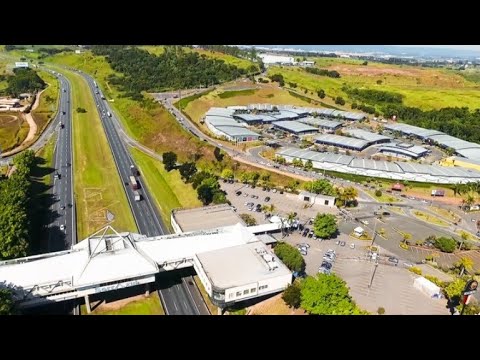 O MAIOR SHOPPING AÉREO DO MUNDO - SHOPPING SERRA AZUL 