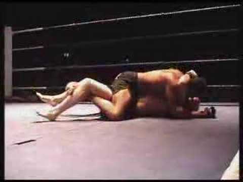 Les Ojugbana Vs Sandy Geddes - Total Combat 12 - PART 2