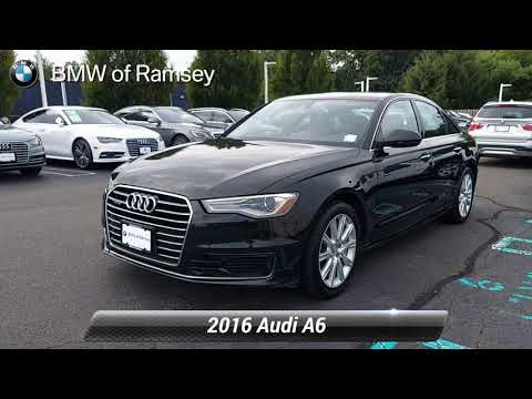 Used 2016 Audi A6 2.0T Premium Plus, Ramsey, NJ B184692T