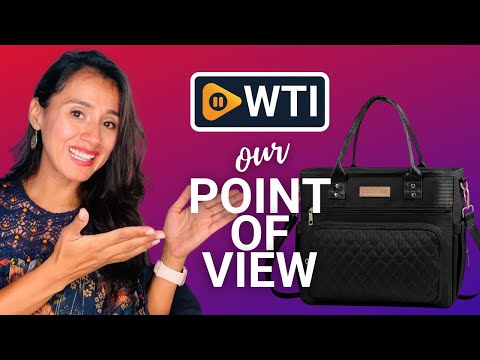 EASYASLYN Large Women Lunch Bags for Work/Insulated Adult Lunch Box for Men Women/Leak Proof Cooler Lunch Tote Bag with Storage Pocket/Fashion Lunch Bag for Women (BLACK) - WTI product video review