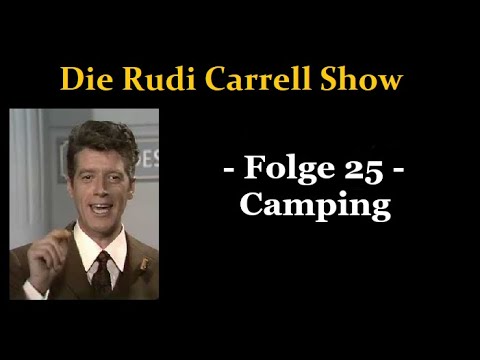 Rudi Carrell Show (25) Camping - 1973