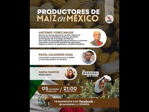 Lo Marginal en el Centro | Productores de Maíz en México