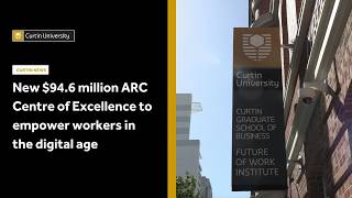 New $94.6 million ARC Centre of Excellence to empower workers in the digital age