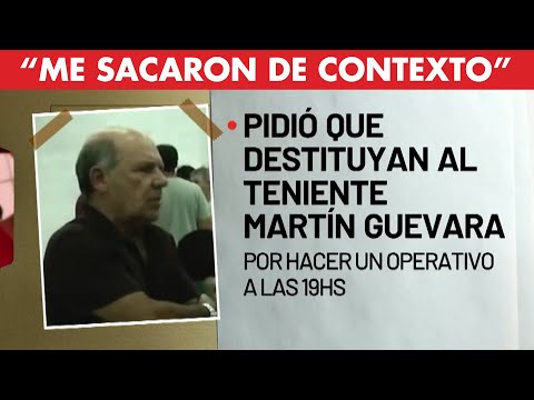 Jineteada y alcoholímetro: un intendente cruzó a un comisario y estalló el escándalo
