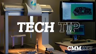 PC-DMIS Section Cut Curves | CMM Tech Tips – CMMXYZ