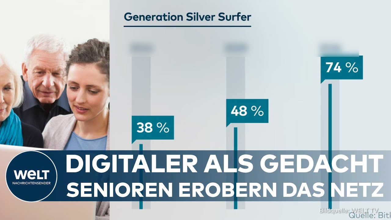 DEUTSCHLAND: Senioren digitaler als gedacht – Jeder Zweite über 65 nutzt bereits KI!