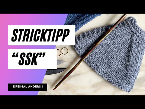 Die SSK-Abnahme stricken