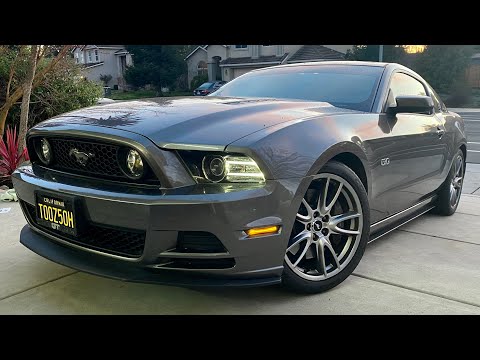 One of the BEST FIRST MODS on 10-14 Mustangs! Diode Dynamics Side Markers! + MY $1,200 TRUCK!