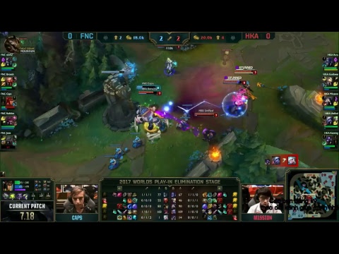 C9 vs LYN . HKA vs FNC | Play-In Elimination | 2017 World Championship