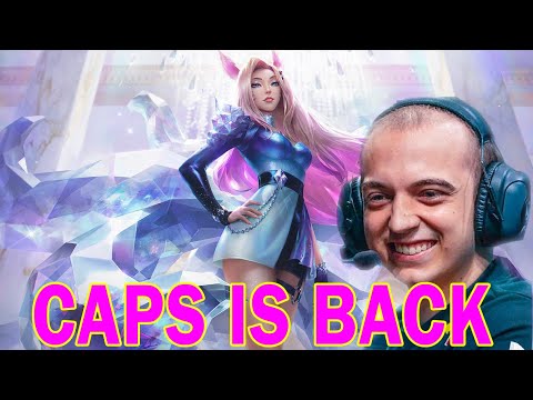 Caps is Back to Stream ! ( Caps ahri )