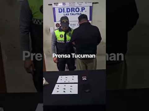 SECUESTRAN COCAÍNA Y MARIHUANA DURANTE UN PROCEDIMIENTO EN BARRIO LOLA MORA