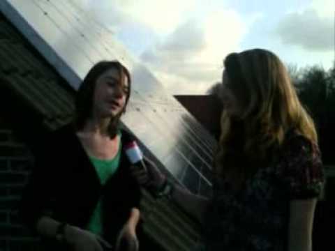 Groene energie Emilie, Charlotte en Geraldien