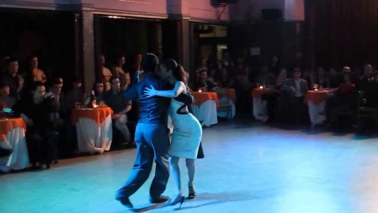 Verónica Vázquez y Alejandro Beron - Nada Mas - D'Arienzo con Mercedes Serrano - 4/4