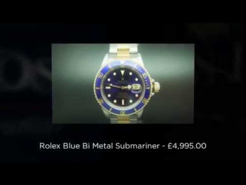 Pre-owned Rolex Watches - James Ross Jewellers Collection June 2015