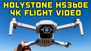 Holystone HS360E 4K Flight Video