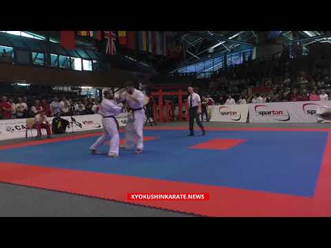 33rd EC IKO, 1/16 -70 Omar Alduaij (Kuwait) - Krzysztof Krupa (Poland, aka)