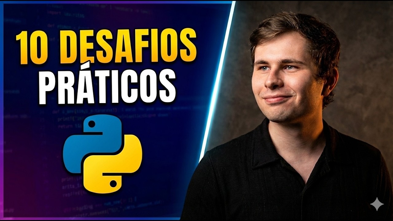 10 Exercícios de Python para Iniciantes (Com Solução e Explicação)