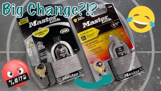 [1579] MAJOR Change From Master Lock (Kinda)