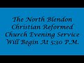 North Blendon CRC PM Service