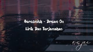 Download lagu Lirik Lagu Dan Terjemahan Dream on Aerosmith... mp3