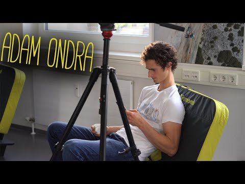 Interviewing Adam Ondra At The World Championships
