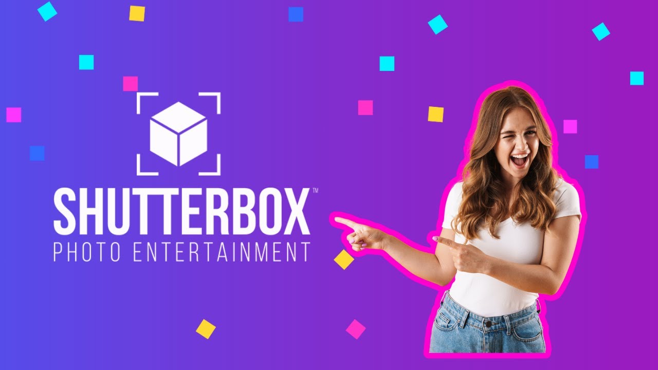Promotional video thumbnail 1 for Shutterbox Photo Entertainment