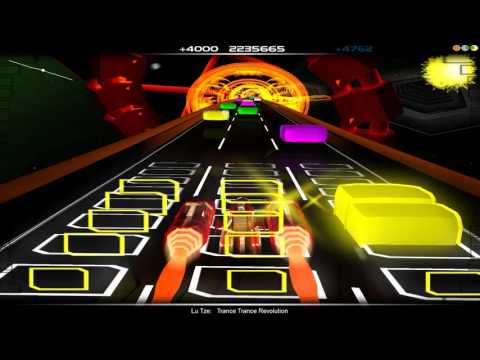 Audiosurf: Lu Tze - Trance Trance Revolution [Eraser Elite]