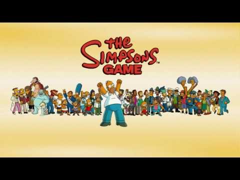 The Simpsons Game Soundtrack - Menu Music