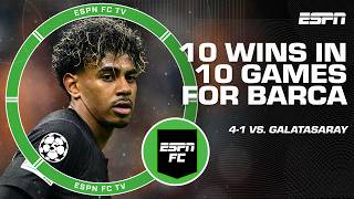 ‘This team right now, UNSTOPPABLE’ - Ale Moreno on Barca winning their first 10 games | ESPN FC