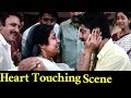 Heart Touching Climax Scene Pedababu Jagapati Babu Kalyani Sunil Suhasini Sarath Babu MTC
