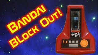 Bandai Block Out! VFD Tabletop Game!