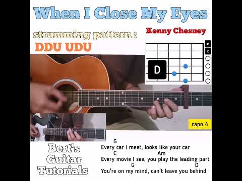 When I Close My Eyes - Kenny Chesney