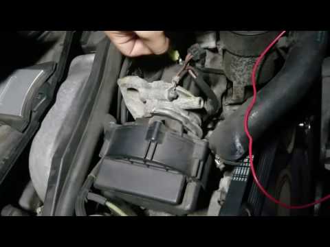 How to check Secondary Air Pump failure Mercedes Benz