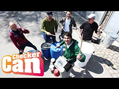 Der Schlagzeug-Check | Reportage für Kinder | Checker Can