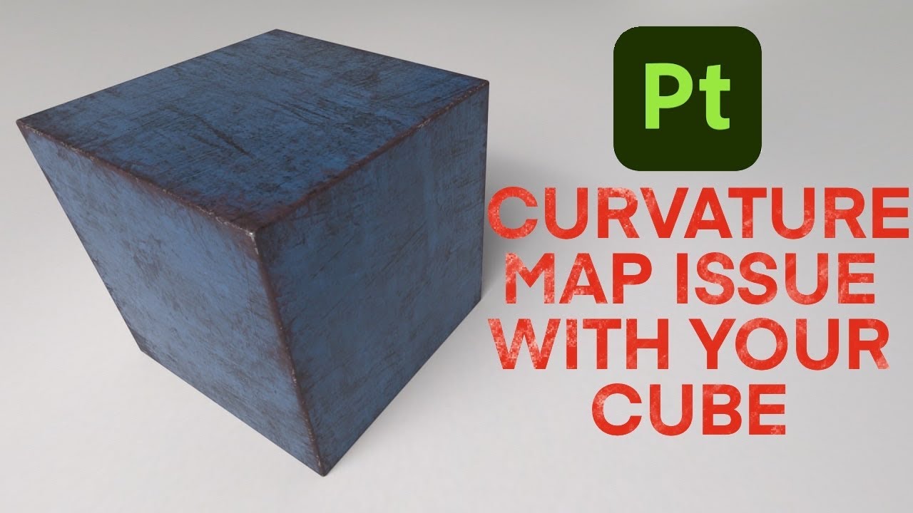 Curvature map issues - Substance Painter
