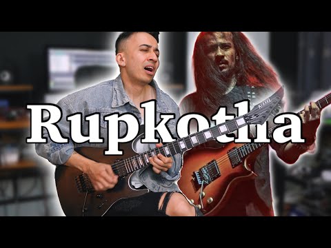 "Warfaze" Rupkotha | Guitar Rendition | A Tribute To Ibrahim Ahmed Kamal