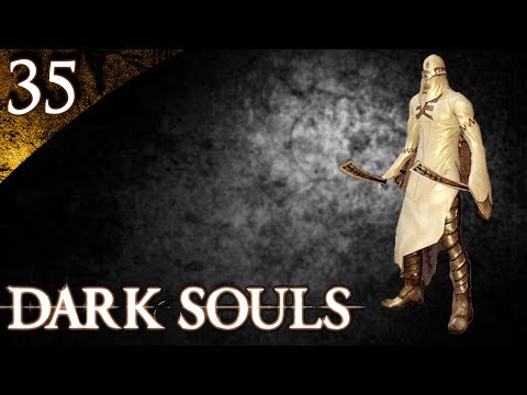 Mr. Odd - Let's Play Dark Souls [BLIND] - Part 35 - The Rafters of Anor Londo