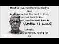 usher hard II love lyrics