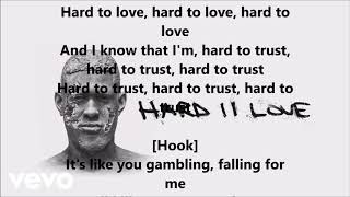 usher hard II love lyrics