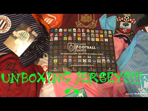 HUGE FÚTBOL (Soccer) JERSEY UNBOXING!!! (Part 2)