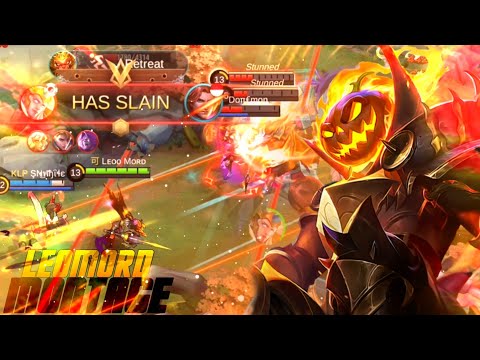 Leomord Highlights/Montage !! - Supreme Leomord || MLBB