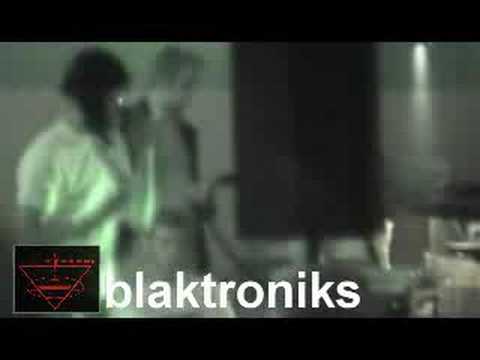 BACK IN THE DAYS - Blaktroniks
